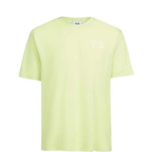 Y-3 Men's Mint Green Short Sleeve Tee